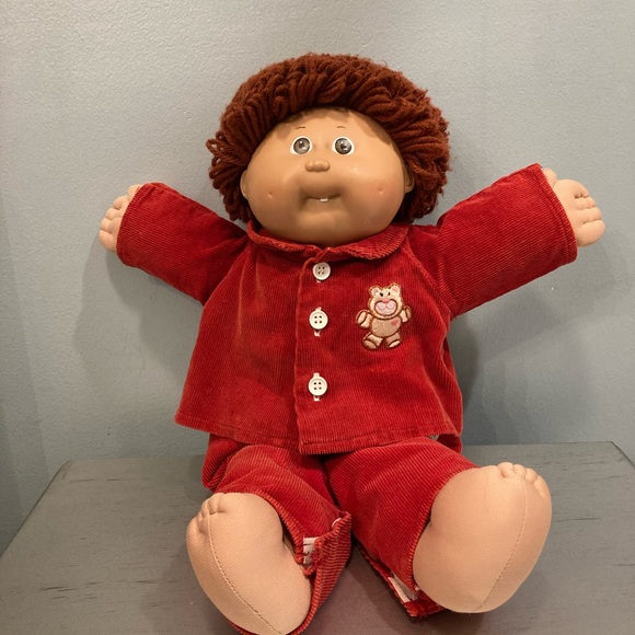 Vintage 1985 Cabbage Patch Kid Doll - Picture 3 of 7
